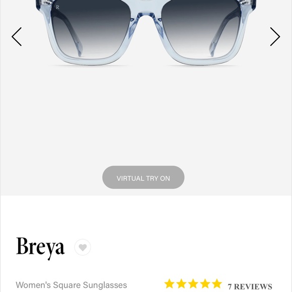 RAEN Breya Sunglasses in swim/smoke Gradient
